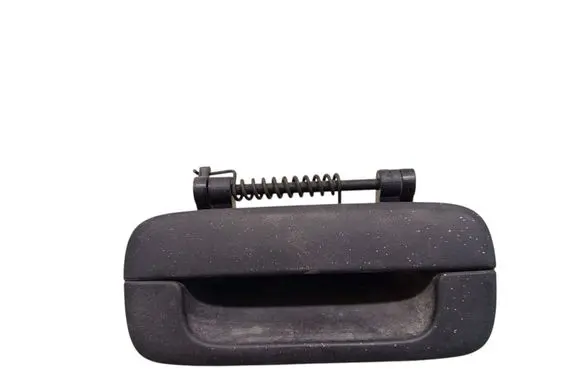 Rear door exterior handle