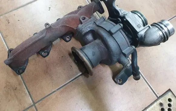 BMW 3 E90 E91 Turbo system vacuum part 8515187 4933500520 11030800656