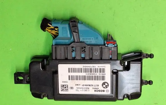 BMW 3 F30 F35 F31 Airbag control unit/module 0285011730 9296494 319296494010