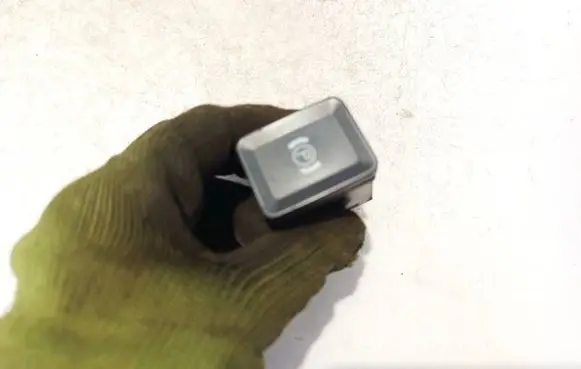 Volkswagen PASSAT B6 Hand parking brake switch 