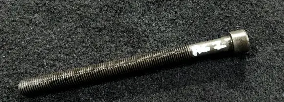 Audi A6 S6 C5 4B Cylinder head bolts 