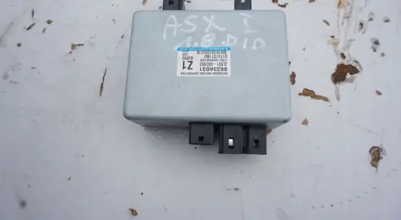 Mitsubishi ASX Power steering control unit/module 8633A031