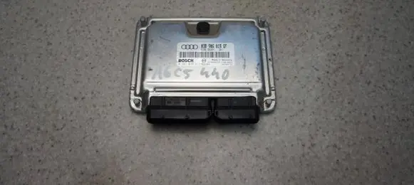 Audi A6 S6 C5 4B Engine control unit/module 038906019GF 0281010812