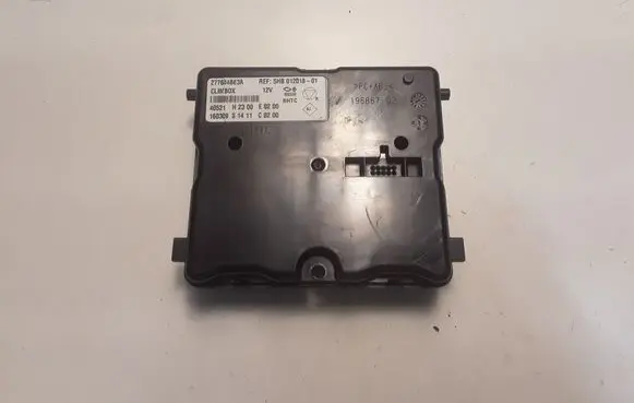 Nissan X-Trail T32 Air conditioning/heating control unit 277604BE3A