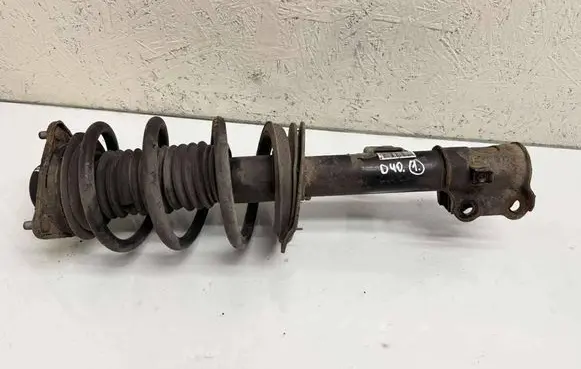 KIA Sportage Front shock absorber with coil spring 546503U360