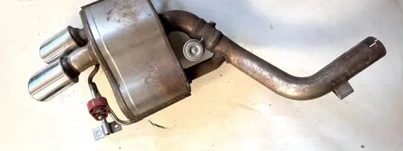 Maserati GranTurismo Muffler/silencer 