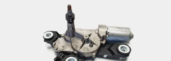 Mazda 3 I Rear window wiper motor BP4K67450 DC12VJ48 F00S2B2160