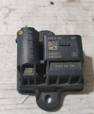 Mercedes-Benz GLK (X204) Glow plug pre-heat relay A6519001200 12235019551