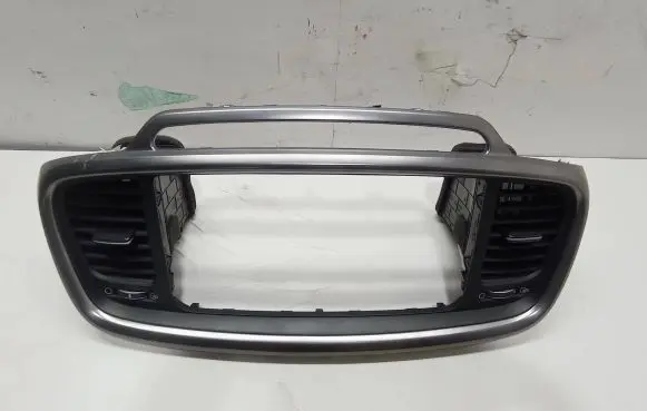 Dash center air vent grill
