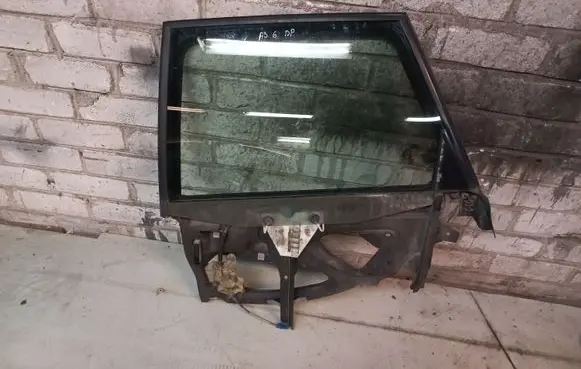 Audi A3 S3 8L Rear window lifting mechanism without motor 8L4839753