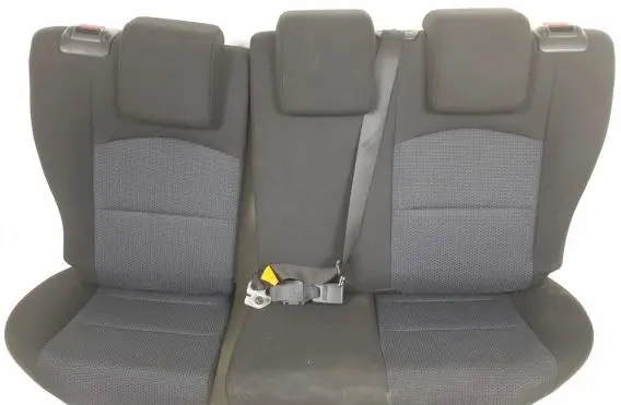 Mazda 2 Rear seat 