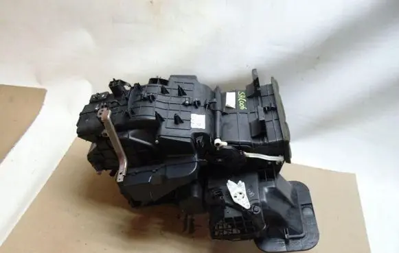 Interior heater climate box assembly