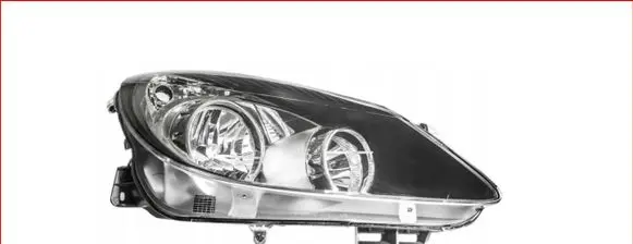 Opel Corsa D Headlight/headlamp 93189362