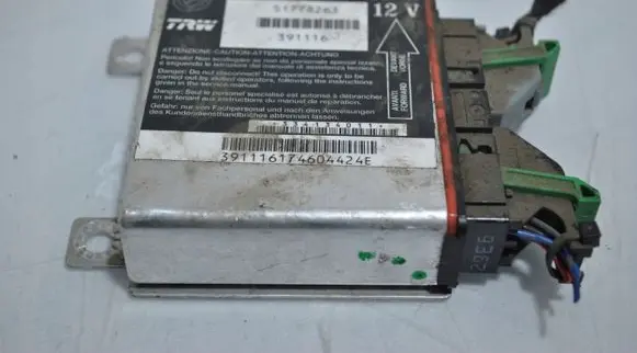 Fiat Panda II Airbag control unit/module 51778263