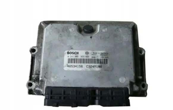 Fiat Punto (188) Engine control unit/module 0281001955