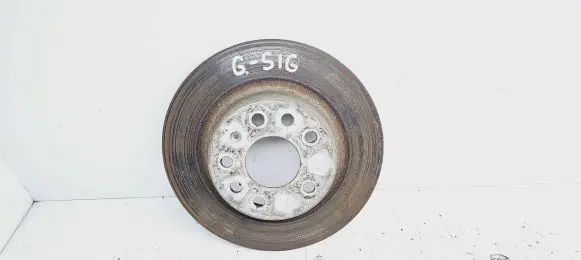 Opel Signum Rear brake disc