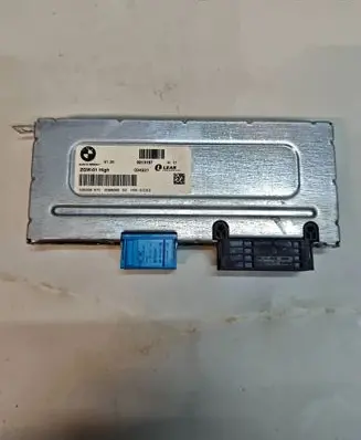 BMW 5 GT F07 Door central lock control unit/module 9213187 094921 532356870