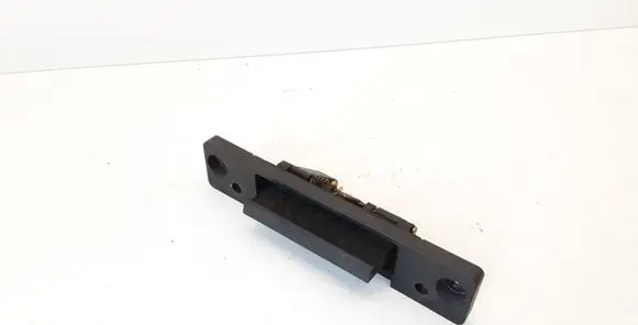 Tailgate/trunk/boot exterior handle