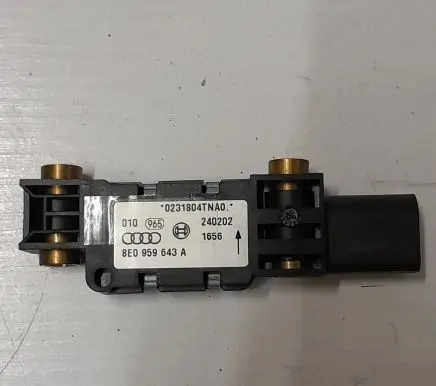 Audi A4 S4 B6 8E 8H Airbag deployment crash/impact sensor 8E0959643A 240202 0231804TNA0