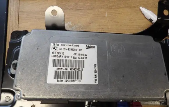 BMW X3 F25 Camera control unit module 9259356 16129510
