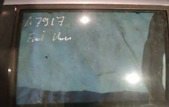 Fiat Ulysse Rear door window glass