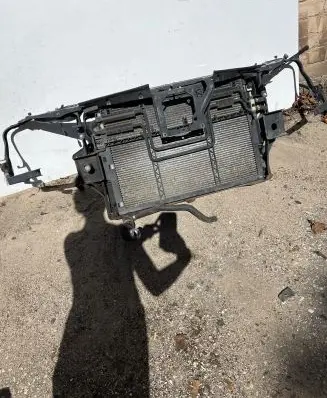Mercedes-Benz S W221 Radiator set A2218170020 F981 A2215013584