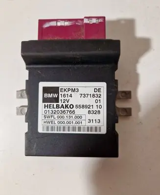 BMW X5 F15 Fuel injection pump control unit/module 7371832 55892110 0132036766