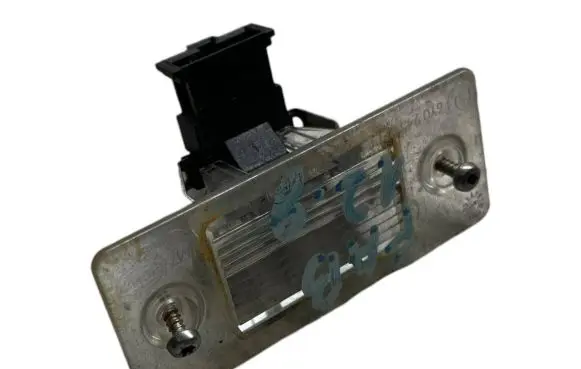 Skoda Fabia Mk2 (5J) Number plate light 6Y0943021E