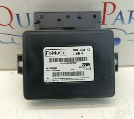Volvo XC60 Hand brake control module 31318610