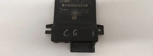 Audi A6 S6 C7 4G Gateway control module 4F0907468D 4F0910468A