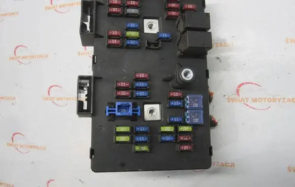 Opel Antara Fuse module C105IP