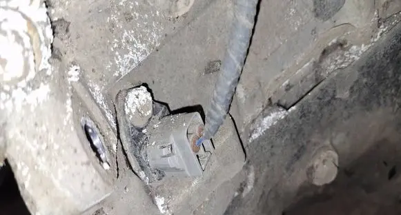 Toyota Yaris Crankshaft position sensor 