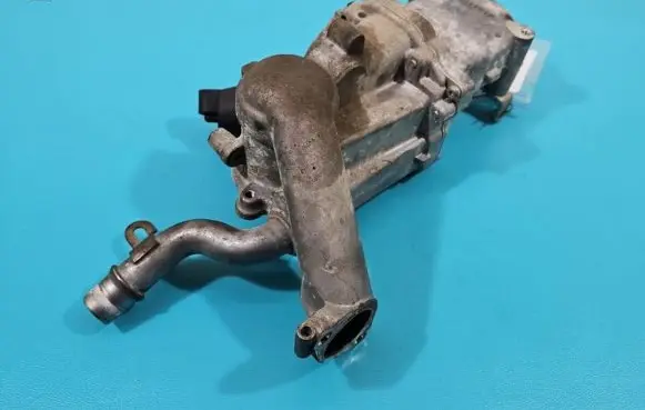 Peugeot 2008 I EGR valve cooler 19206-A IMPRK1373719