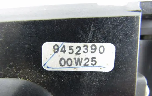 Volvo S80 Multifunctional control switch/knob 945239000W25