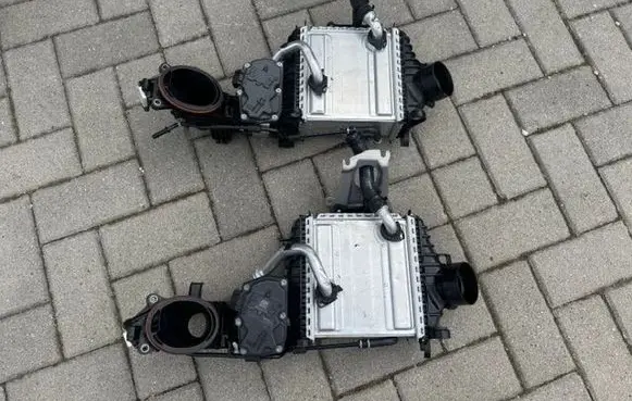 Mercedes-Benz CLA C174 C178 Intercooler radiator A6540904101