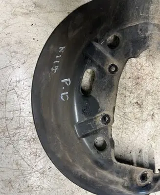 Audi A8 S8 D3 4E Front brake disc dust cover plate 