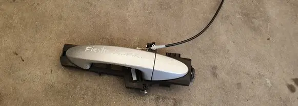 Ford Fiesta Front door exterior handle