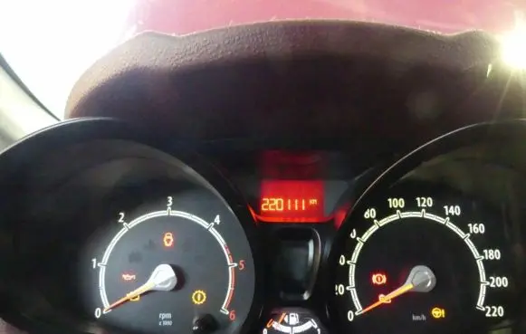 Ford Fiesta Speedometer (instrument cluster) 8A6T-10849-CK IMPRK1179218