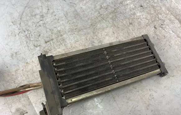 Peugeot 607 Electric cabin heater radiator 658349v 01t036