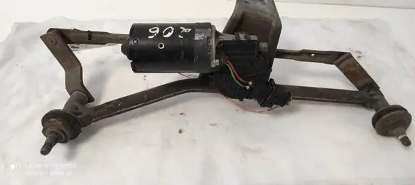 Peugeot 206 Front wiper linkage and motor 0390241360 964870 3397020446