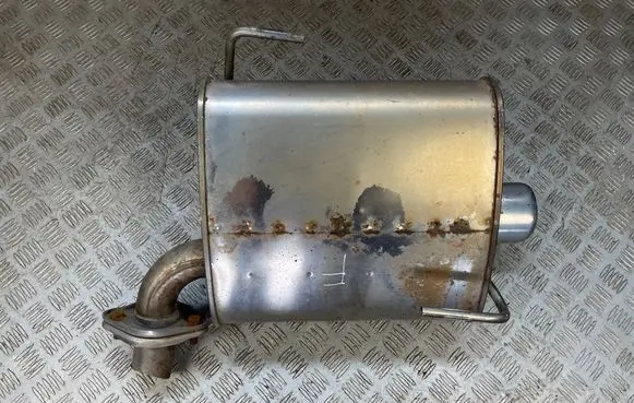 Subaru Forester SJ Rear muffler/silencer tail pipe 