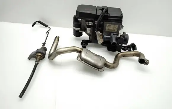 Volkswagen Transporter - Caravelle T5 Auxiliary pre-heater (Webasto) 7H0815071C 000002021131 9007592B