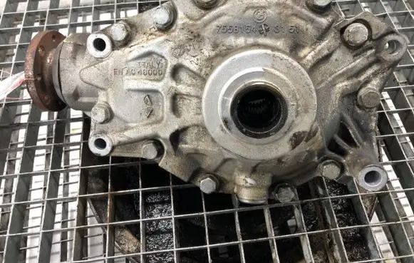 BMW 7 F01 F02 F03 F04 Front differential 75776903.46