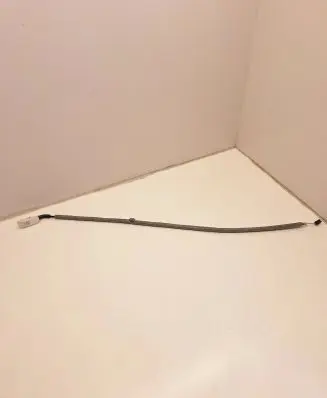 Front door cable line