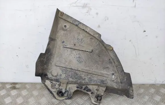 Skoda Rapid (NH) Rear bumper underbody cover/under tray 6RA825205C