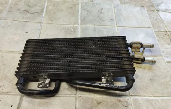 Mercedes-Benz S W221 Power steering radiator A2215000500