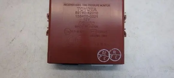 Toyota RAV 4 (XA30) Tire pressure control unit 89760-42010