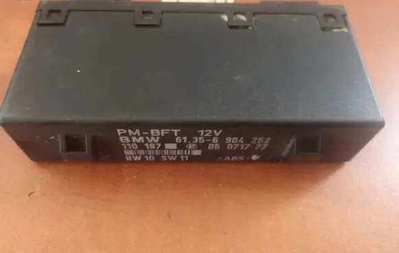 BMW 5 E39 Other control units/modules 6904252