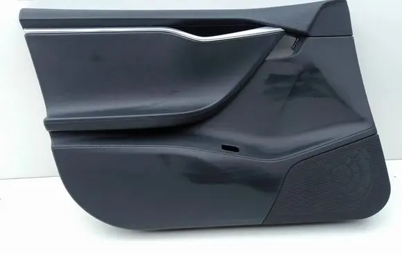 Tesla Model S Front door card panel trim