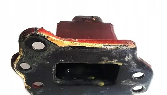 Front bumper shock/impact absorber